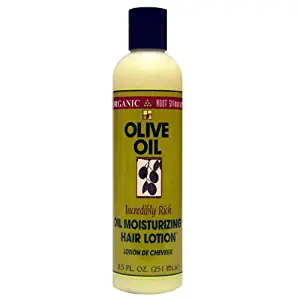 Organic Root Stimulator Olive Oil Hair Lotion 8.5 oz. (Pack of 2)