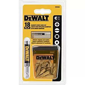 DEWALT DW2058CS Compact Magnetic Drive Guide Set, 18-Piece