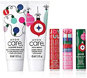 Avon Skin So Soft 10 Piece Mini, Travel Size Holiday Collection