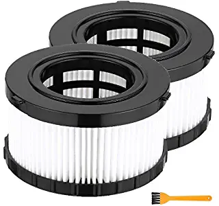 DC5151H Filter Replacement Compatible with DEWALT DC5151H DC515 DCV517 for Wet Dry Vacuum (2 Pcs)