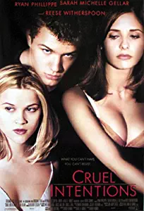 Cruel Intentions - Movie Poster (Size: 27'' x 40'')