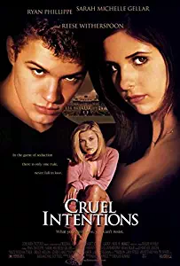 Cruel Intentions POSTER Movie (27 x 40 Inches - 69cm x 102cm) (1999)