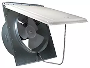 Ventline V2215-2CW 115 Volt Exhaust Fan with Grille