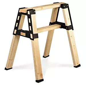 2x4basics 90196 Custom Pro Brackets Sawhorse - 2 Pack