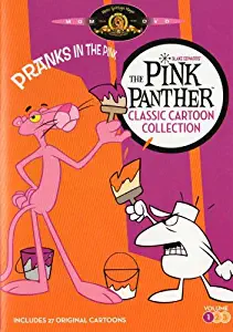 Movie Posters The Pink Panther Show - 11 x 17