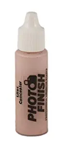 Photo Finish Professional Airbrush Foundation Makeup-1.0 Oz Cosmetic Face- Choose Color (Lilac Concealer-.50oz)