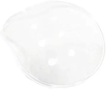 Transparent Plastic Round-Shaped Eye/Wound Shield