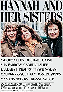 Hanna Her Sisters - 1986 - Movie Poster