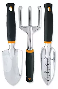 Fiskars Softouch Garden Tool 3 Piece Set, 70676935J