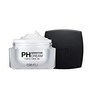 [SAM'U] PH Sensitive Cream 1.7 fl. oz.(50ml) -creating a moist, vibrant skin condition by adjusting the pH balance of the weakened skin to strengthen the skin barrier and moisture up