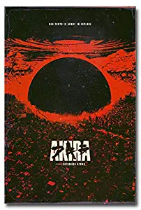 Akira Anime Movie Art Poster - No Frame (24 X 36)