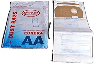 Replacement Part for Eureka Micro Filter Upright Vacuum Cleaner Type AA Bags 3 Pk Generic Part # 158SW
