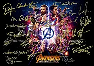 Avengers Infinity War Print (11.7