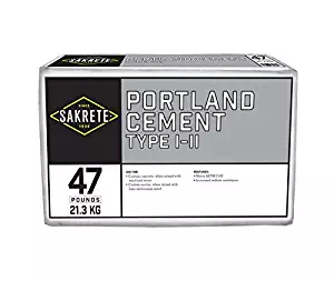 SAKRETE of North America 112447 47 LB Portland Cement, Type 1,