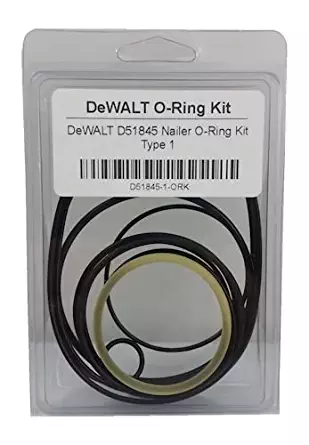 DeWALT D51845 Nailer O-Ring Replacement Kit Type 1