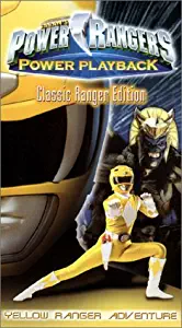 Power Ranger Colors Yellow Ranger [VHS]