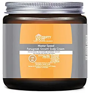 Fenugreek Hair Growth Cream (Hair Thinning, Hair Shedding, Hair Shrinkage)