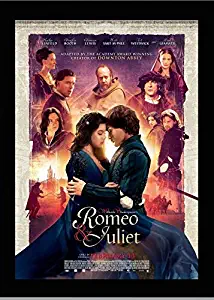 SAVA 146634 Romeo and Juliet Movie Decor Wall 36x24 Poster Print