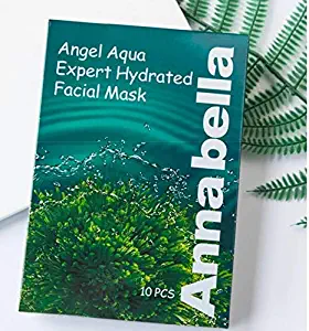 Annabella Angel Aqua Expert Hydrated Facial Masks 10 Pcs