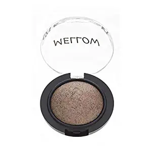 Baked Eyeshadow (Coco) - Creamy Long Lasting Eye Shadow for Everyday Makeup - Highly Pigmented Vegan, Cruelty-Free & Paraben Free Eye Makeup by Mellow Cosmetics - Coco