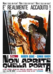 The Texas Chainsaw Massacre (1974) Italian Movie Poster 24"x36"