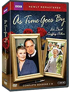 As Time Goes By Original Series DVD, 2017, 11-Disc Set