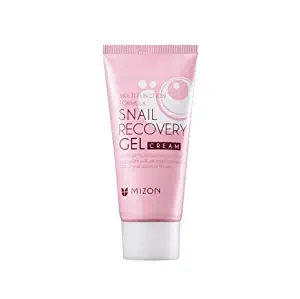 Mizon Snail Recovery Gel Cream for Wrinkle Care Skin Elasticity and Moisture, Fragrance Free, Paraben Free 45ml 1.52 fl.oz