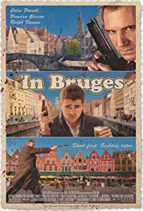 In Bruges Poster Movie 11x17 Colin Farrell Jean-Marc Favorin Ralph Fiennes Brendan Gleeson