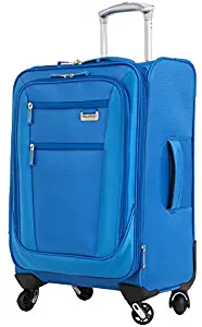 Ricardo Beverly Hills Del Mar 21-inch 4 Wheel Expandable Wheelaboard, Sapphire, One Size