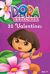 Paper Magic Showcase Dora The Explorer Exchange Cards (32 Count)