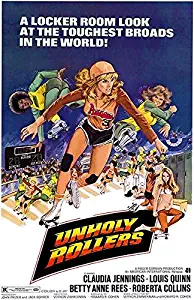 Unholy Rollers - 1972 - Movie Poster