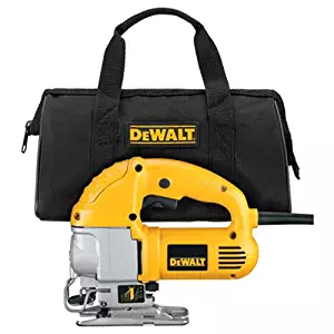 DEWALT DW317K 5.5 Amp Top Handle Jig Saw Kit