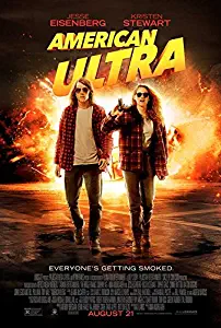 American Ultra Movie Poster 27 x 40 Style B 2015 Unframed