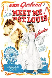 Meet Me in St. Louis Movie Poster (27 x 40 Inches - 69cm x 102cm) (1944) Style B -(Judy Garland)(Margaret O'Brien)(Mary Astor)(Lucille Bremer)(Tom Drake)(June Lockhart)