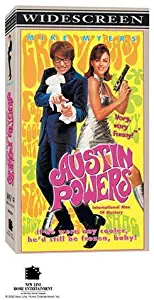 Austin Powers - International Man of Mystery (Widescreen Edition) [VHS]