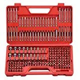 Craftsman Ultimate Screwdriver Bit Set - 208 pcs Power Tools Box Case Original