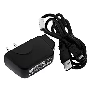 OEM LG (Original) AC Wall Adapter Home Charger w USB Data Cable for Verizon LG enV2