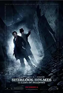 SHERLOCK HOLMES: A GAME OF SHADOWS MOVIE POSTER 2 Sided ORIGINAL FINAL 27x40