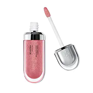 KIKO MILANO - 3d Hydra Lip Gloss 17 Softening Lipgloss for a 3D look | Pearly Mauve Color | Non-Comedogenic | Professional Makeup | Made in Italy
