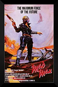 ArtDirect Mad Max FRAMED 27x40 Movie Poster: Mel Gibson