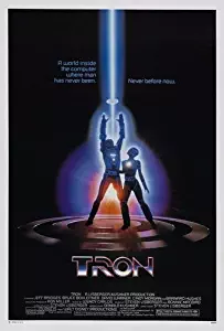 Tron Movie Poster 24x36