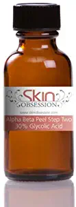 Skin Obsession 30% Glycolic Acid Peel ~ Treats Acne Scars, Acne, Dark Circles, Fine Lines