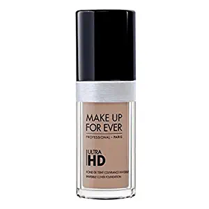 Foundation Ultra Hd Fluid Foundation Ultra Hd, Y355 Neutral Beige, Authentic 100% From Paris France (Smooth, Oil Free , Cover Ance Dark Spot , Brightening) 30ml