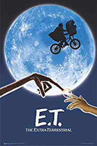 E.T. The Extra-Terrestrial Movie Poster - 24" x 36"