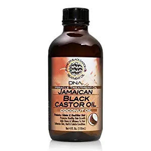 My DNA Jamaican Black Castor Oil - Coconut 4 oz.