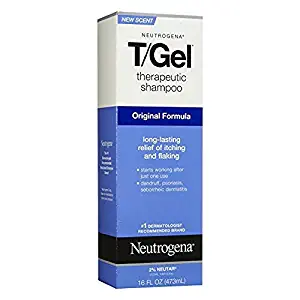 Neutrogena T/Gel Therapeutic Shampoo Original Formula 16 oz (Packs pf 3)