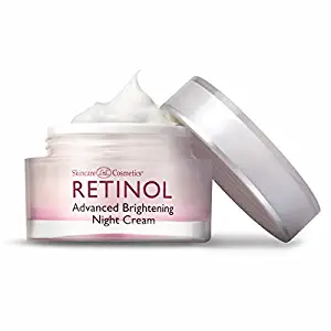 Retinol Advanced Brightening Night Cream– The Original Retinol Overnight Creamy Formula to Brighten, Clarify & Restore Youthful Radiance – Anti-Aging Benefits for Smoother, Softer, Evener Skin Tone