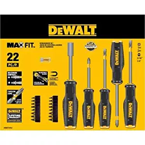 Dewalt Maxfit Screwdriver Set (22-piece)