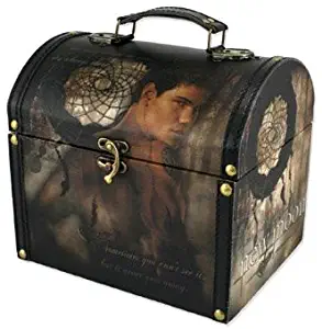 Twilight New Moon "Jacob and Dreamcatcher" Vintage Carrying Case