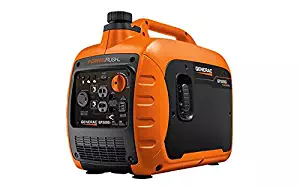 Generac GP3000i Super Quiet Inverter Generator - 3000 Starting Watts with PowerRush Technology